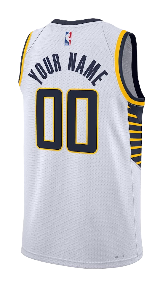 Indiana Pacers 2024-25 Jersey - Association Edition