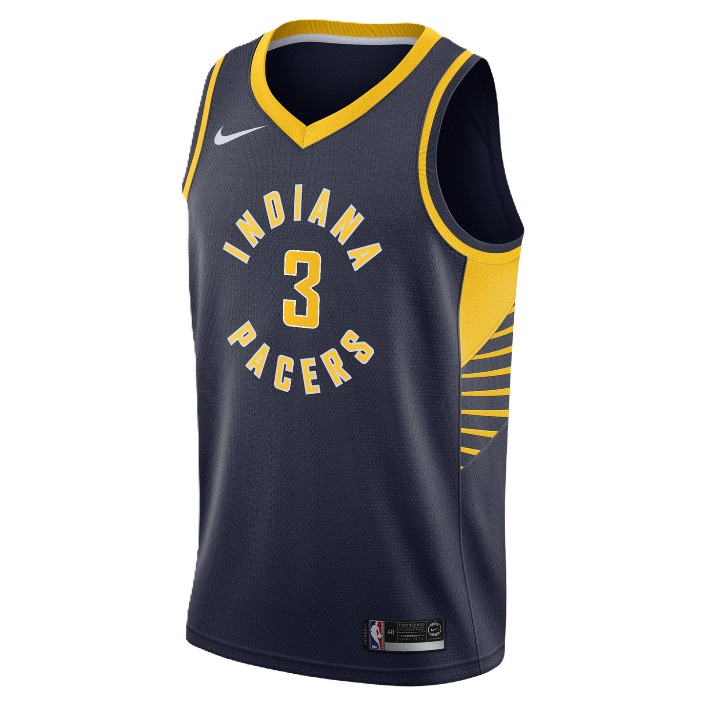 Indiana Pacers 2024-25 Jersey - Icon Edition