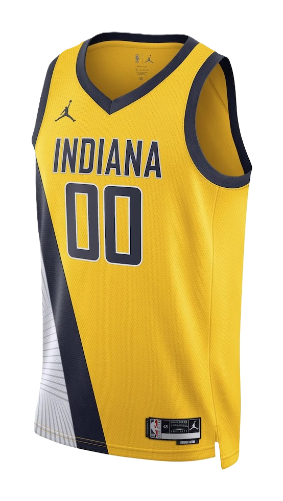 Indiana Pacers 2024-25 Jersey - Statement Edition