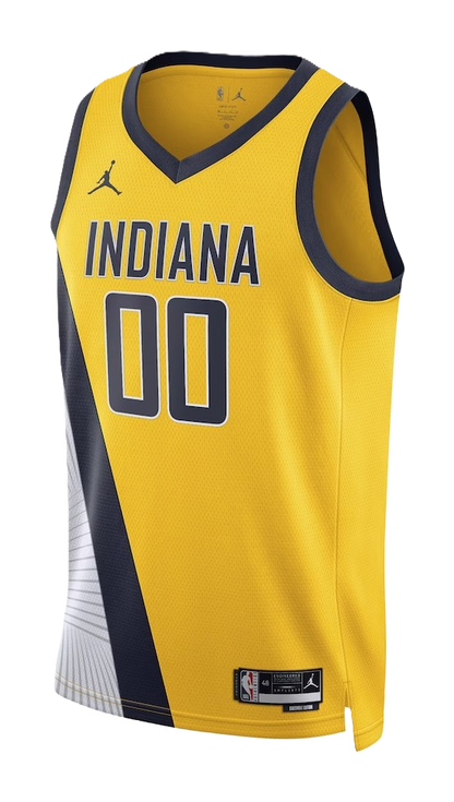 Indiana Pacers 2024-25 Jersey - Statement Edition