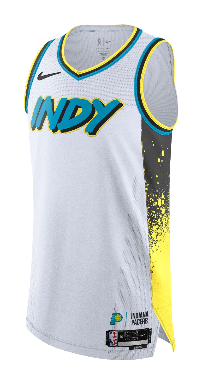 Indiana Pacers 2024-25 Jersey - City Edition