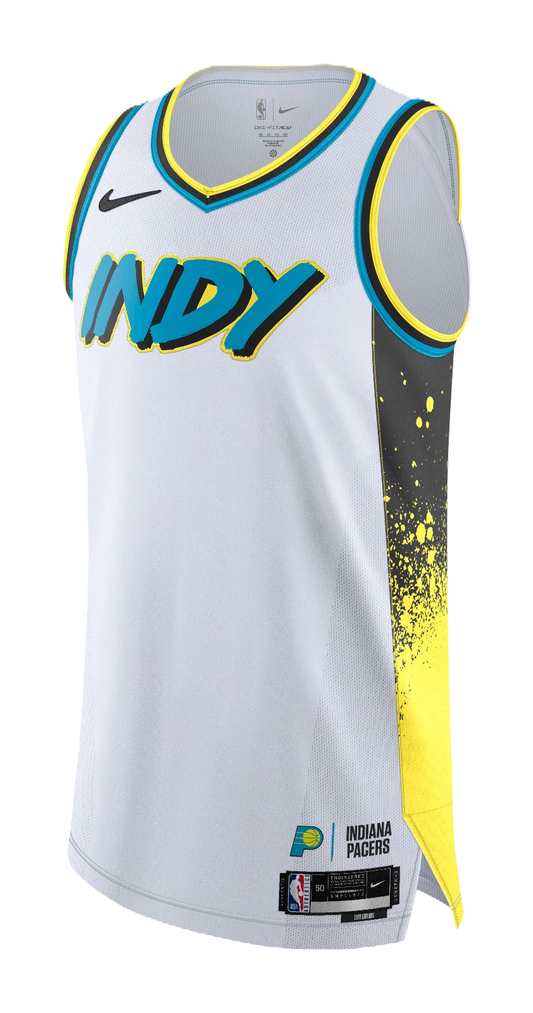 Indiana Pacers 2024-25 Jersey - City Edition