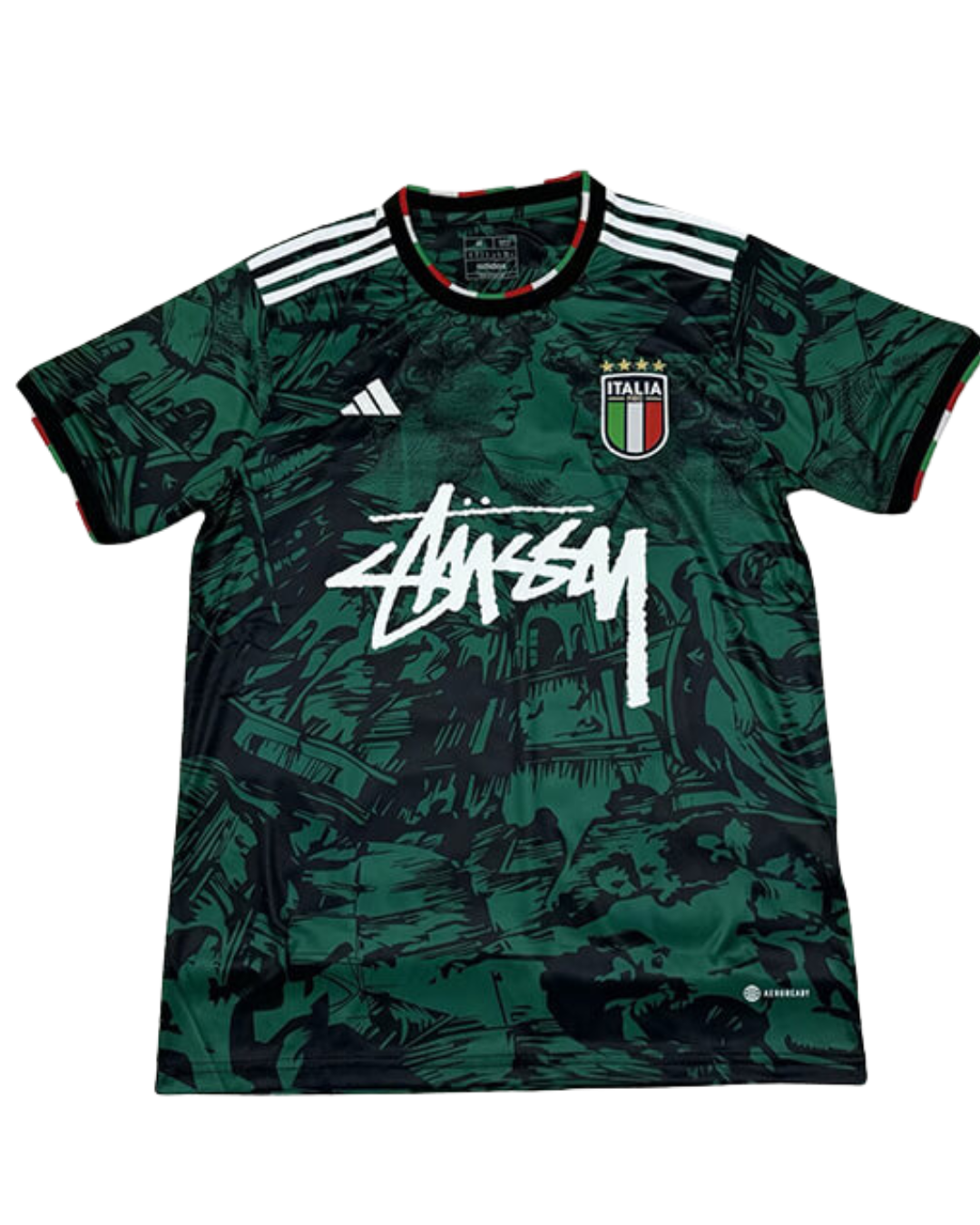 Italy 2025 Jersey Special Edition - Stussy