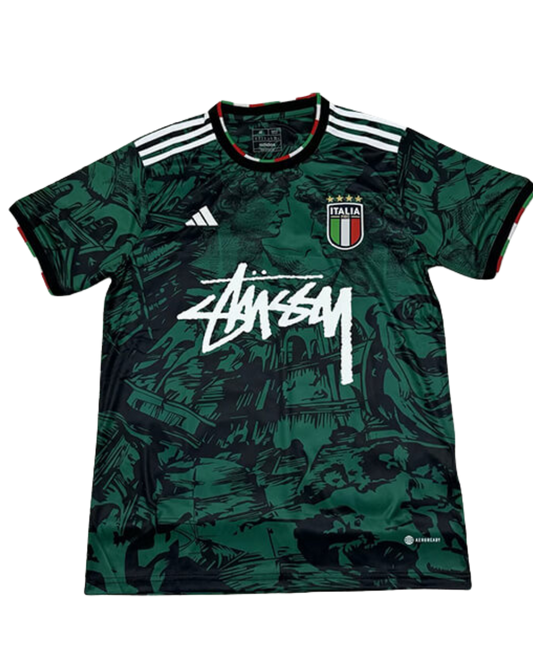 Italy 2025 Jersey Special Edition - Stussy