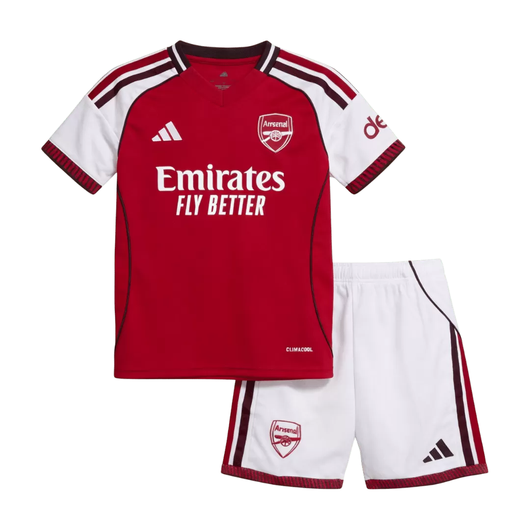 Kids Arsenal 26/27 Home Edition Kit