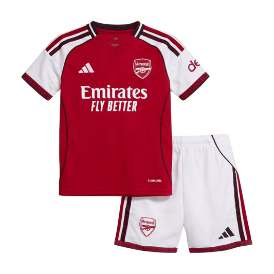 Kids Arsenal 26/27 Home Edition Kit