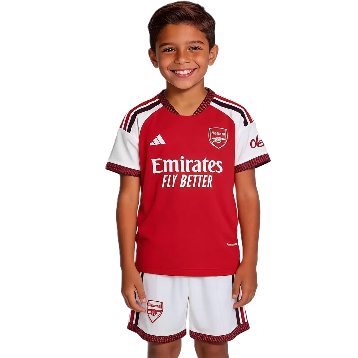 Kids Arsenal 26/27 Home Edition Kit