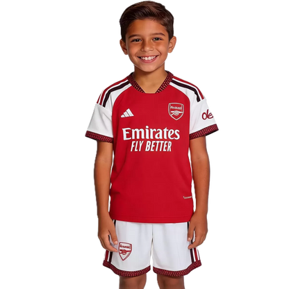 Kids Arsenal 26/27 Home Edition Kit