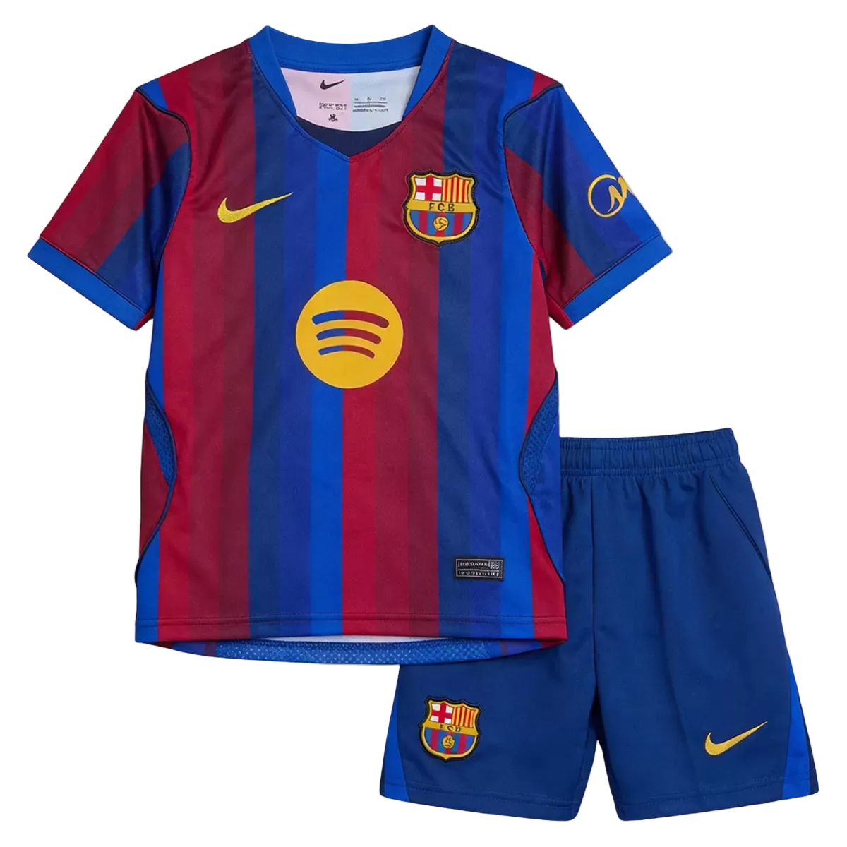Kids Barcelona 26/27 Home Edition Kit