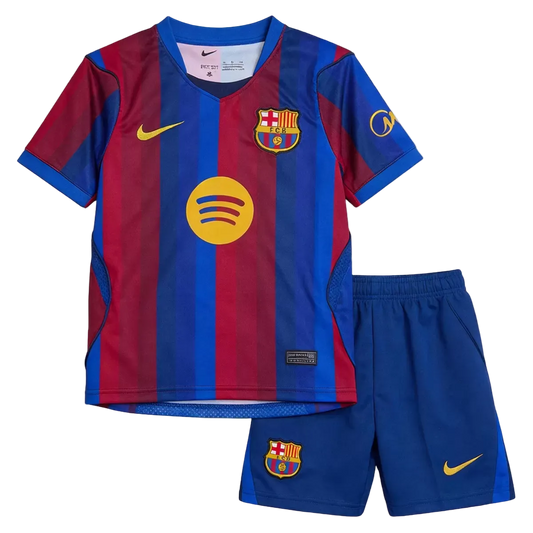 Kids Barcelona 26/27 Home Edition Kit