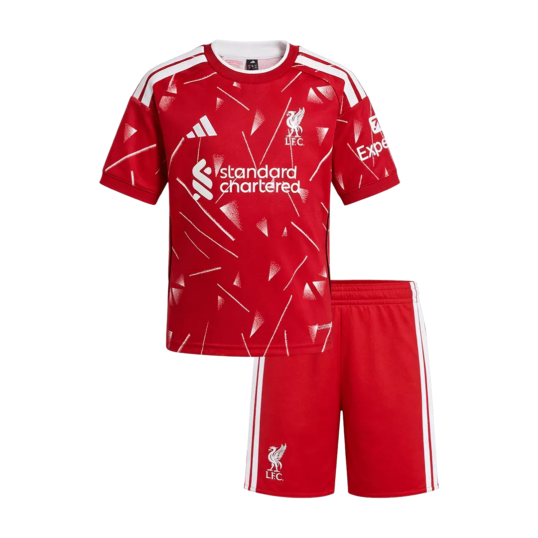 Kids Liverpool 26/27 Home Edition Kit