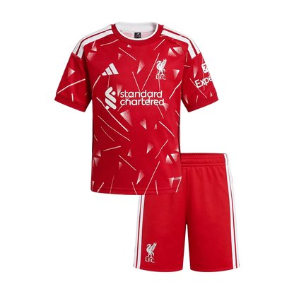 Kids Liverpool 26/27 Home Edition Kit