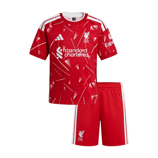 Kids Liverpool 26/27 Home Edition Kit