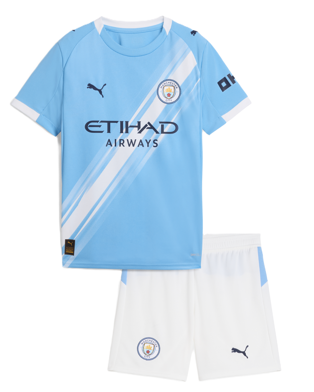 Kids Manchester City 2025/26 Home Edition - Kit