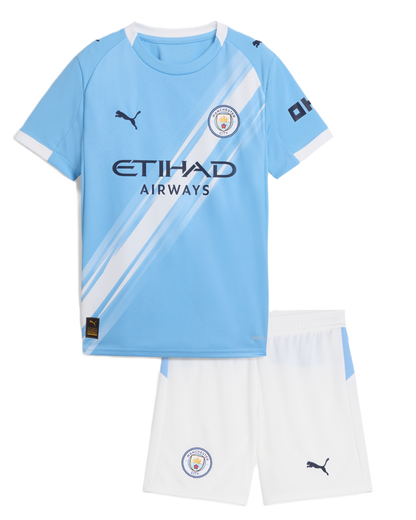 Kids Manchester City 2025/26 Home Edition - Kit