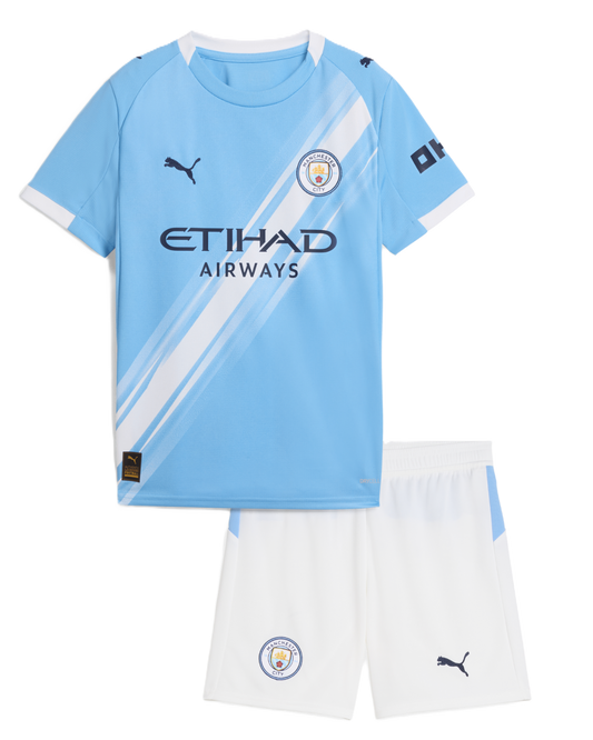 Kids Manchester City 2025/26 Home Edition - Kit