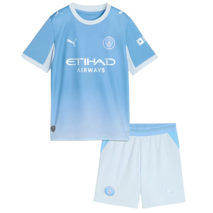 Kids Manchester City 26/27 Home Edition Kit