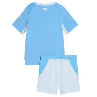 Kids Manchester City 26/27 Home Edition Kit