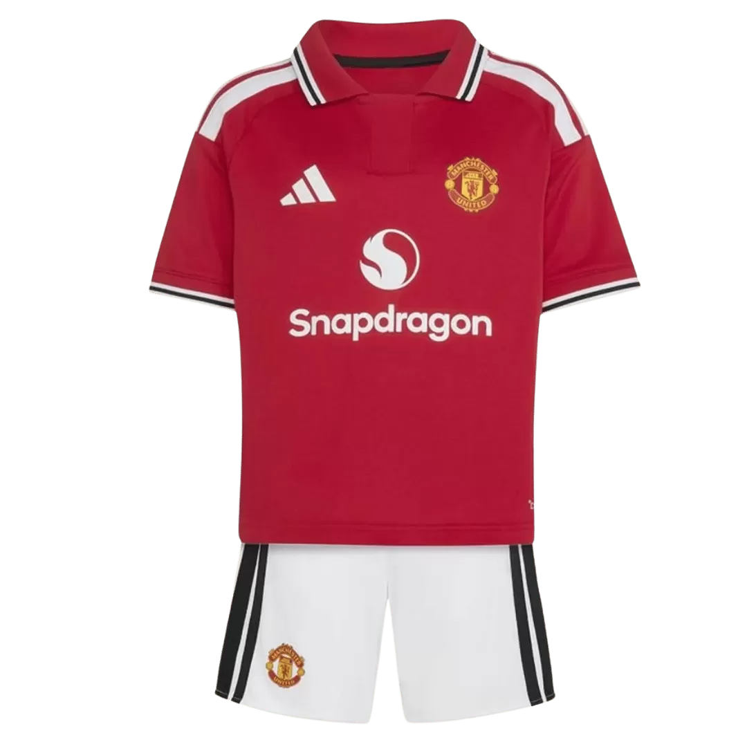 Kids Manchester United 26/27 Home Edition Kit