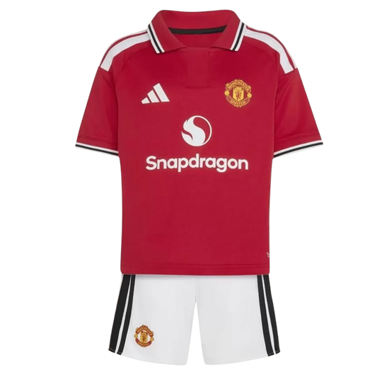 Kids Manchester United 26/27 Home Edition Kit