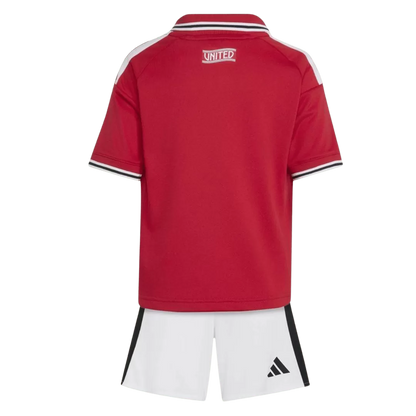 Kids Manchester United 26/27 Home Edition Kit