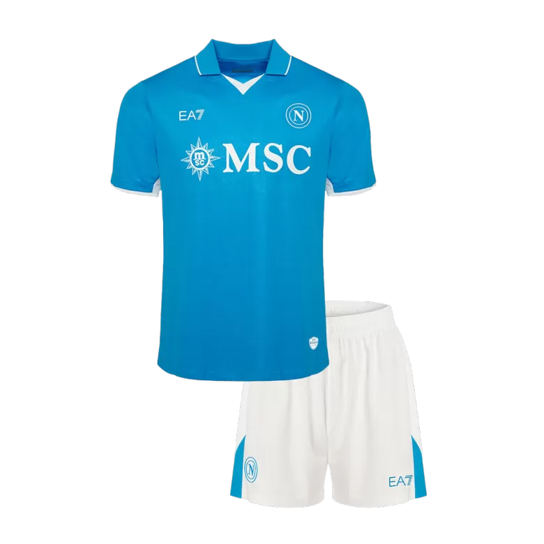 Kids Napoli 2024 Home Edition - Kit