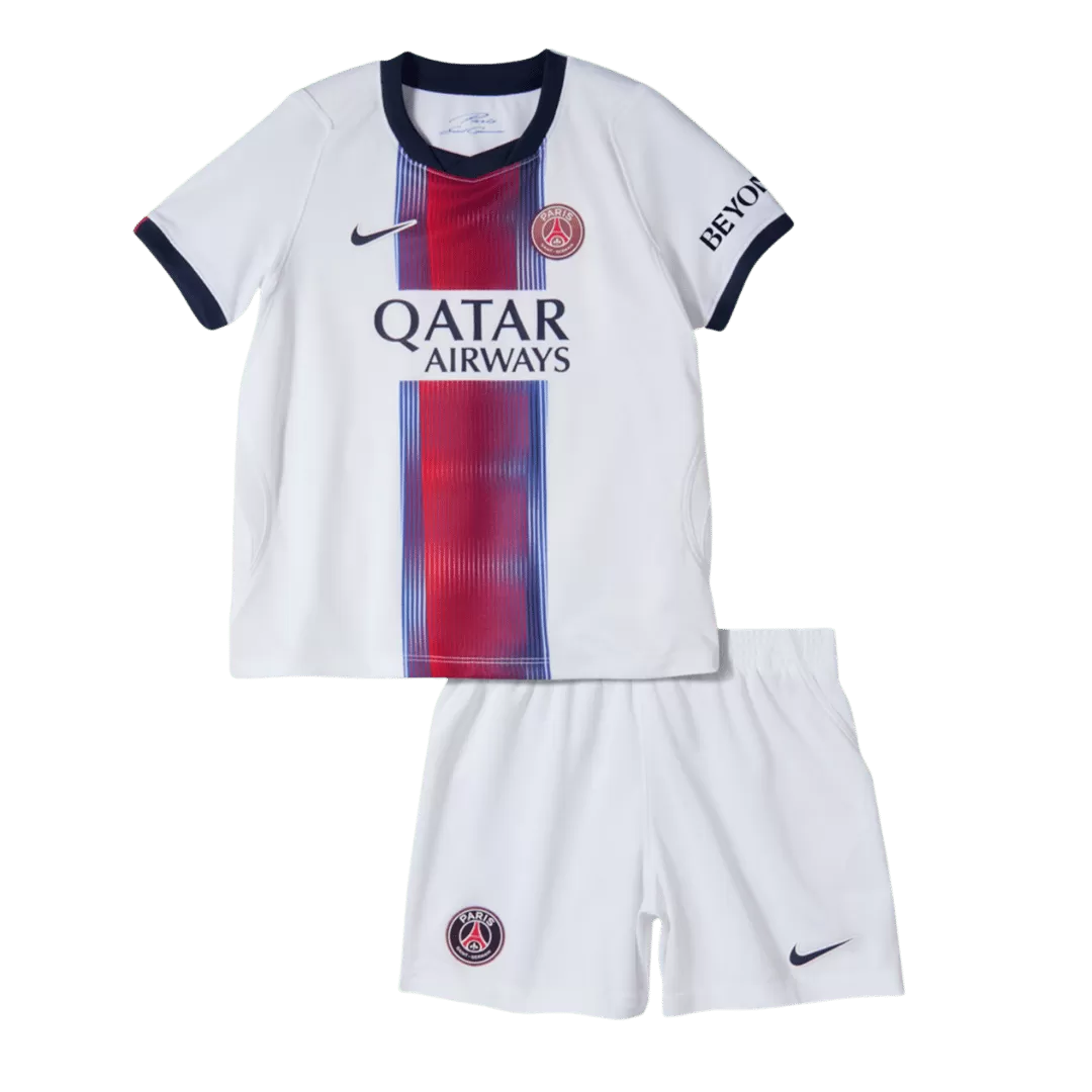 Kids Paris Saint Germain 26/27 Away Edition Kit