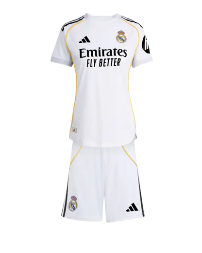 Kids Real Madrid 2025/26 Home Edition - Kit