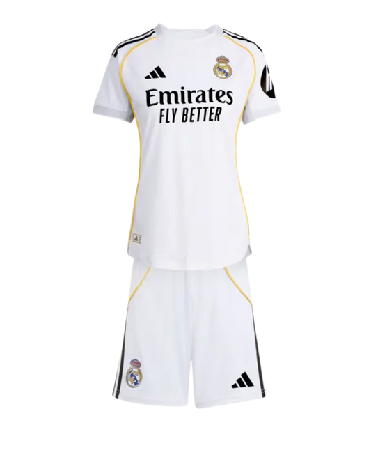 Kids Real Madrid 2025/26 Home Edition - Kit