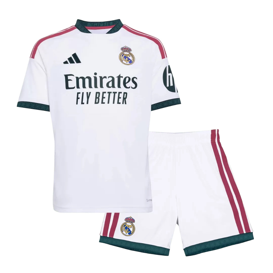 Kids Real Madrid 26/27 Home Edition Kit