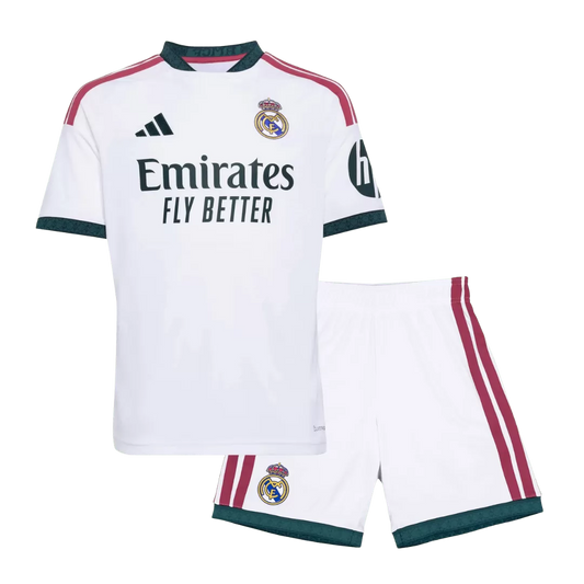 Kids Real Madrid 26/27 Home Edition Kit