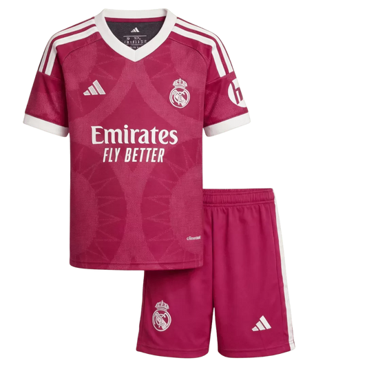 Kids Real Madrid 26/27 Third Away Edition Kit