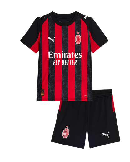Kids AC Milan 2025/26 Home Edition - Kit