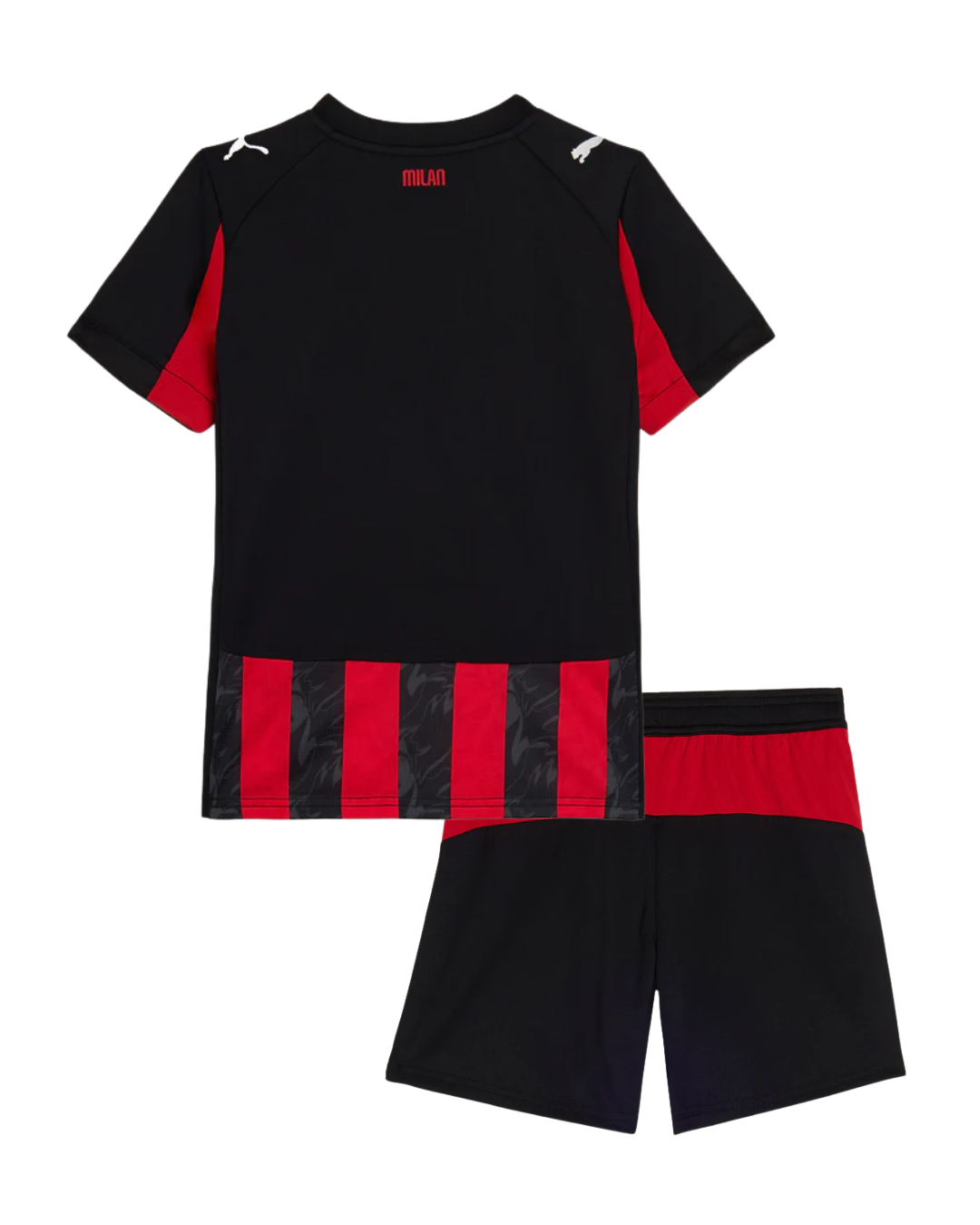 Kids AC Milan 2025/26 Home Edition - Kit