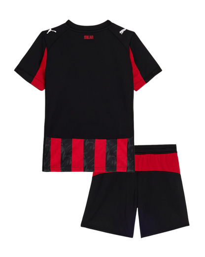 Kids AC Milan 2025/26 Home Edition - Kit