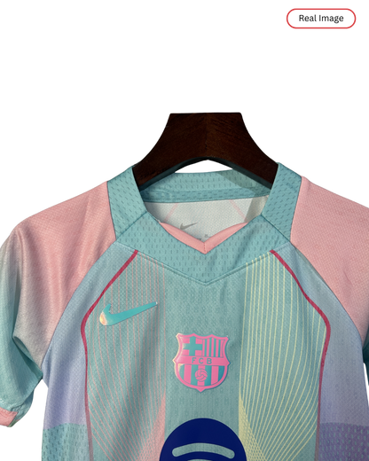 Kids Barcelona 2025/26 Special Edition Blue - Kit
