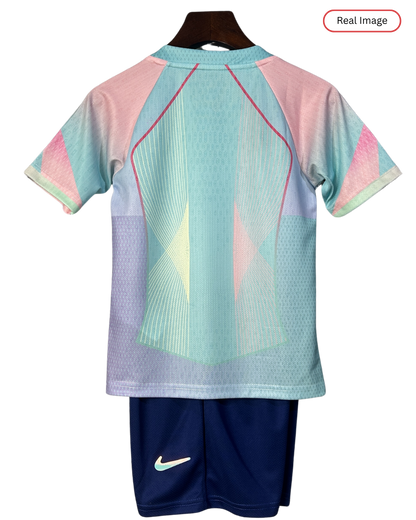 Kids Barcelona 2025/26 Special Edition Blue - Kit