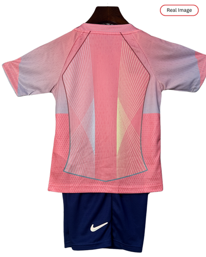Kids Barcelona 2025/26 Special Edition Pink - Kit