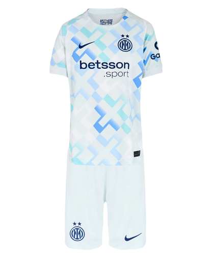 Kids Inter Milan 2025/26 Away Edition - Kit