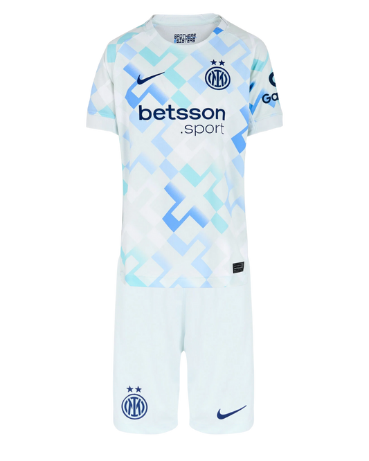 Kids Inter Milan 2025/26 Away Edition - Kit