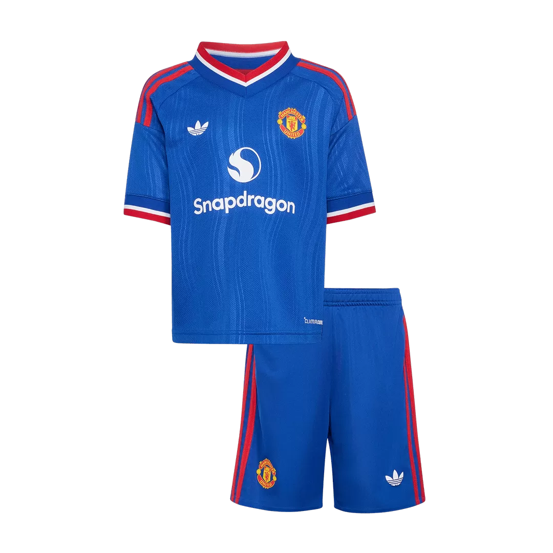 Kids Manchester United 2026/27 Away Edition Kit