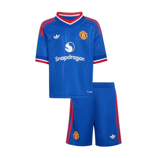 Kids Manchester United 2026/27 Away Edition Kit