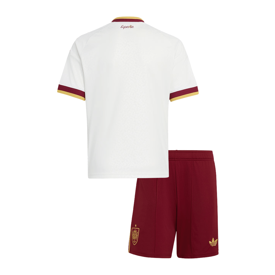 Kids Spain 2026 World Cup Away Edition Kit Champions
