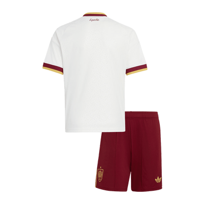 Kids Spain 2026 World Cup Away Edition Kit Champions