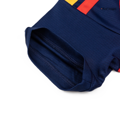 Kids Spain 2026 World Cup Home Edition Kit Champions