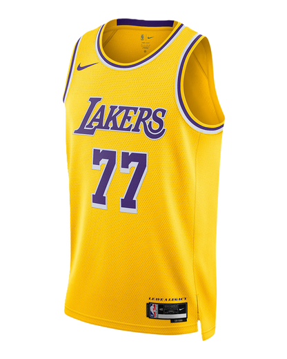 Luka Doncic #77 Los Angeles Lakers 2023-24 Jersey - Icon Edition