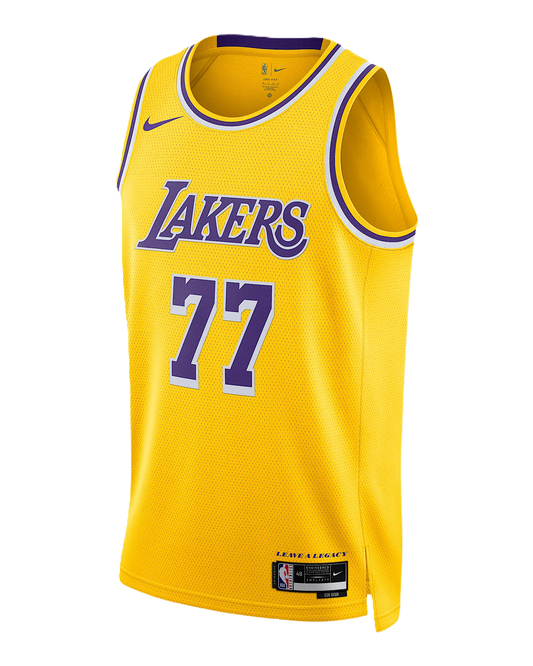 Luka Doncic #77 Los Angeles Lakers 2023-24 Jersey - Icon Edition