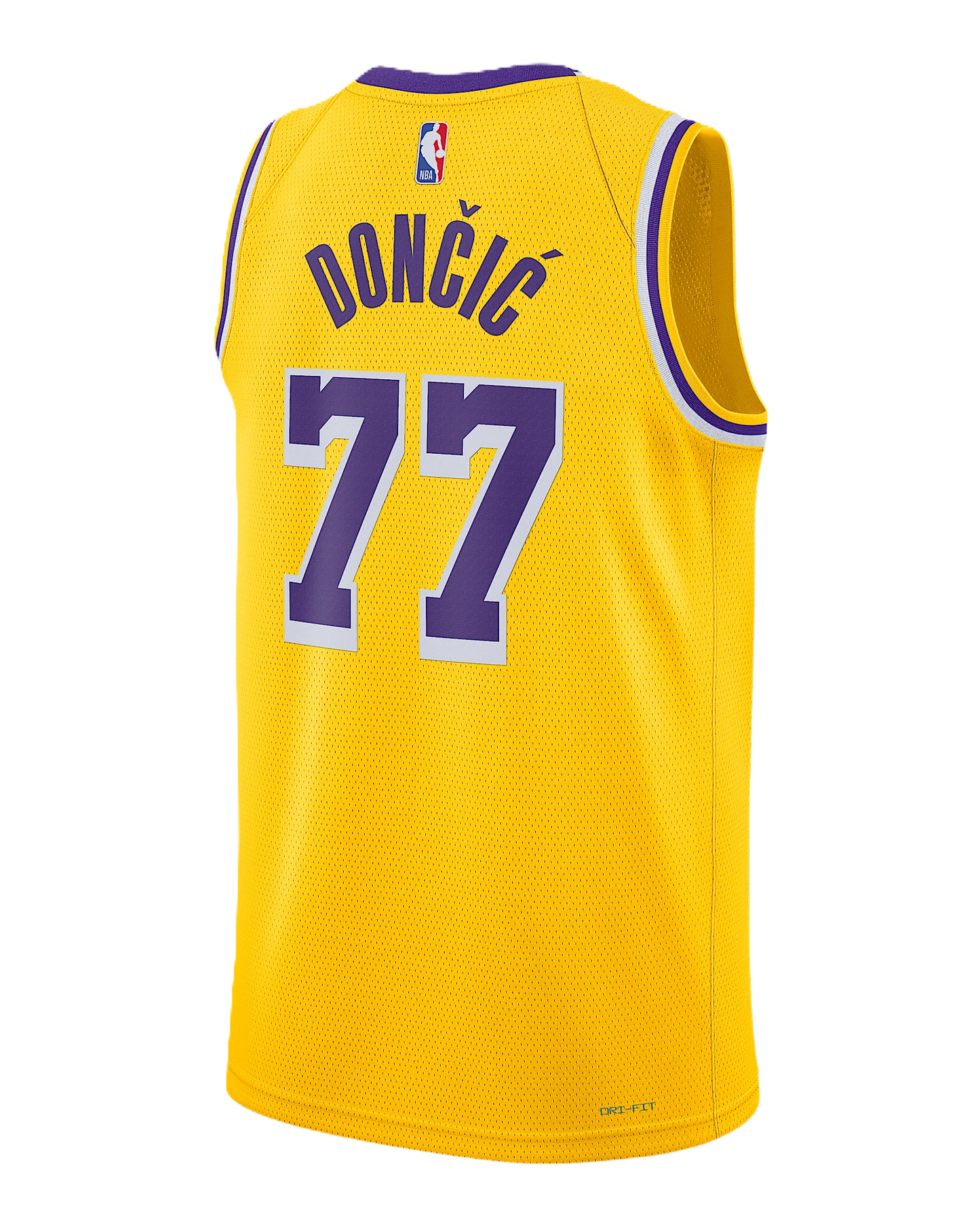 Luka Doncic #77 Los Angeles Lakers 2023-24 Jersey - Icon Edition