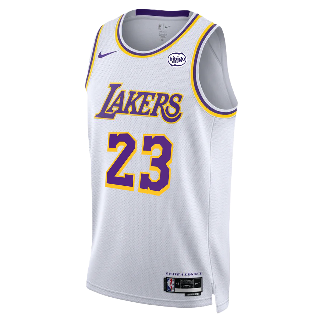 LeBron James #23 Los Angeles Lakers 2023-24 Jersey - Association Edition