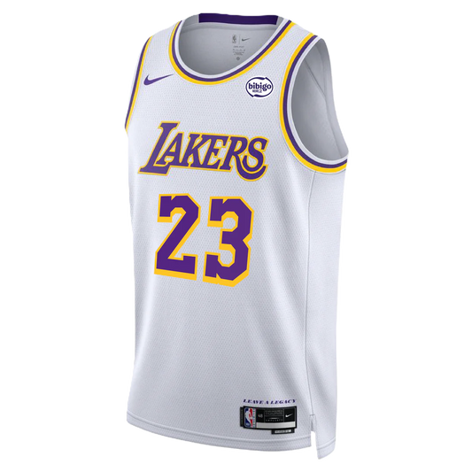 LeBron James #23 Los Angeles Lakers 2023-24 Jersey - Association Edition